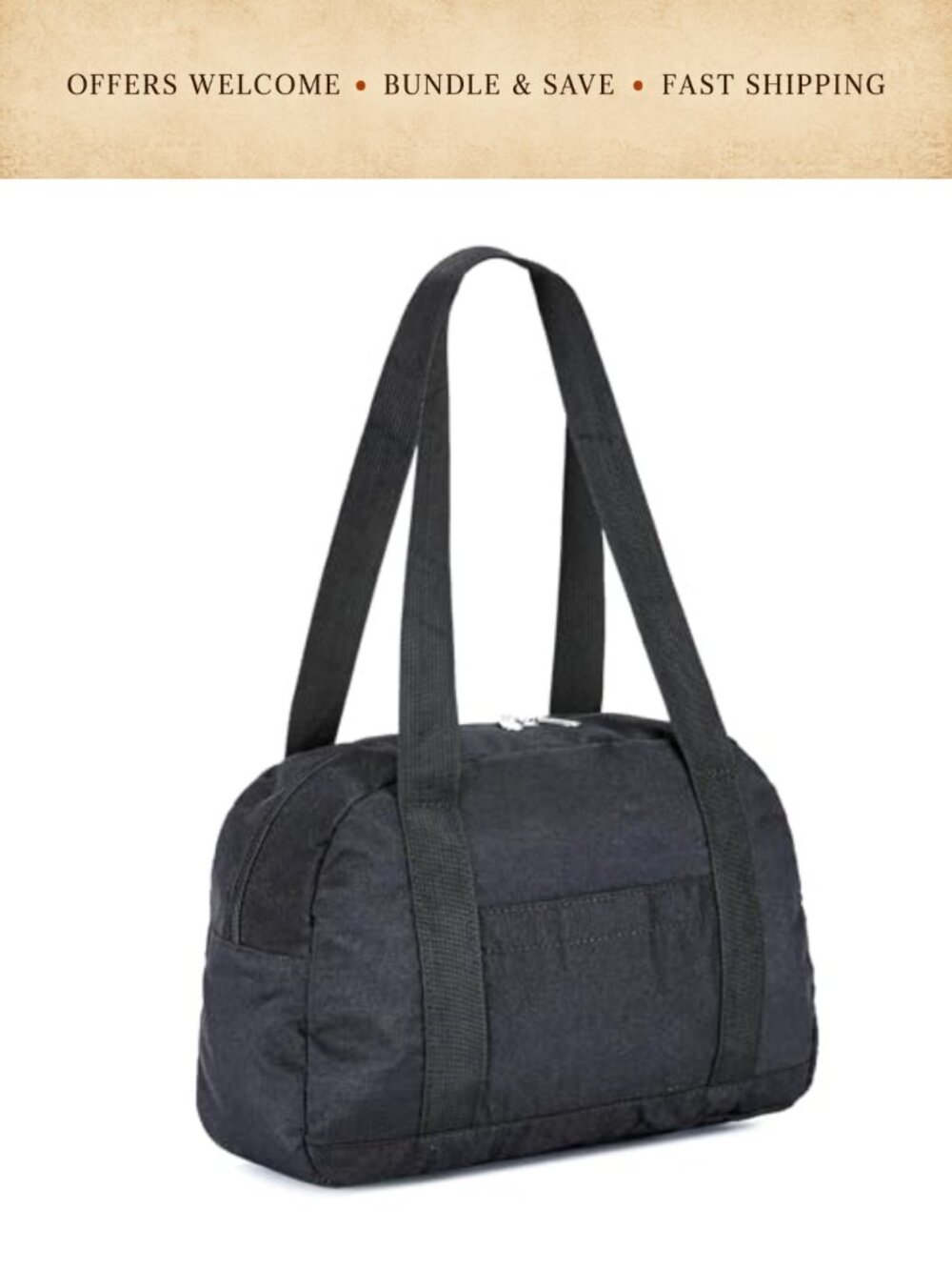 Small Gym Tote 12 Inch Mini Duffle Bag Lightweight Travel Sports